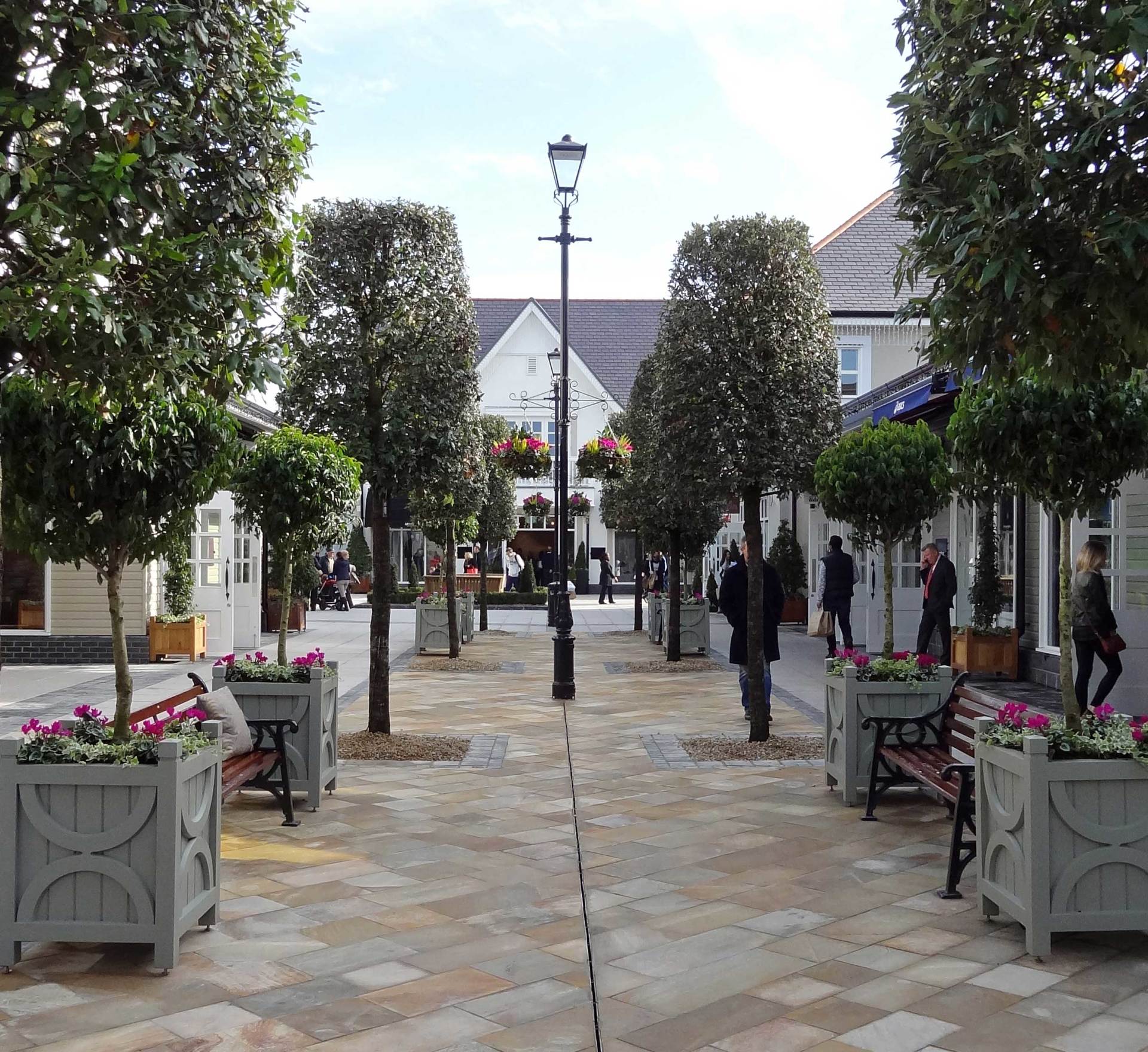 Kildare Village in Ireland designed and delivered by LSH Architects