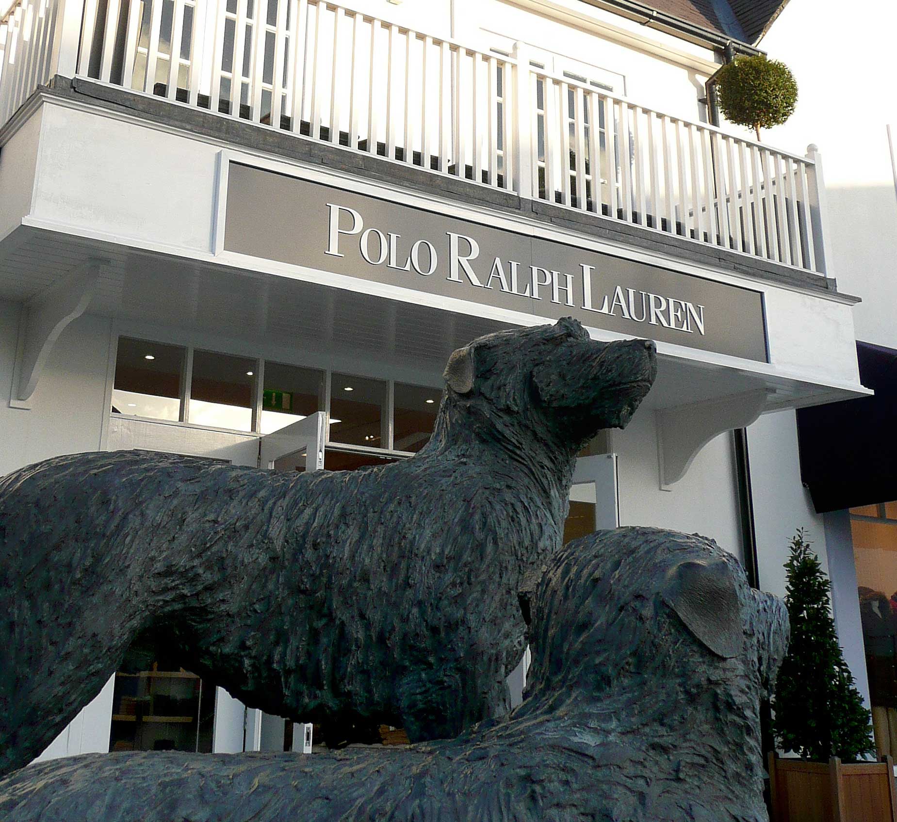 Kildare Village in Ireland designed and delivered by LSH Architects