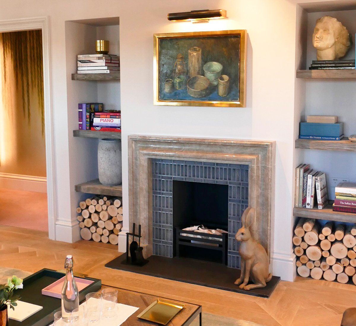 Suite of elegant lounges at Bicester Village to showcase fashion brands delivered by LSH Architects