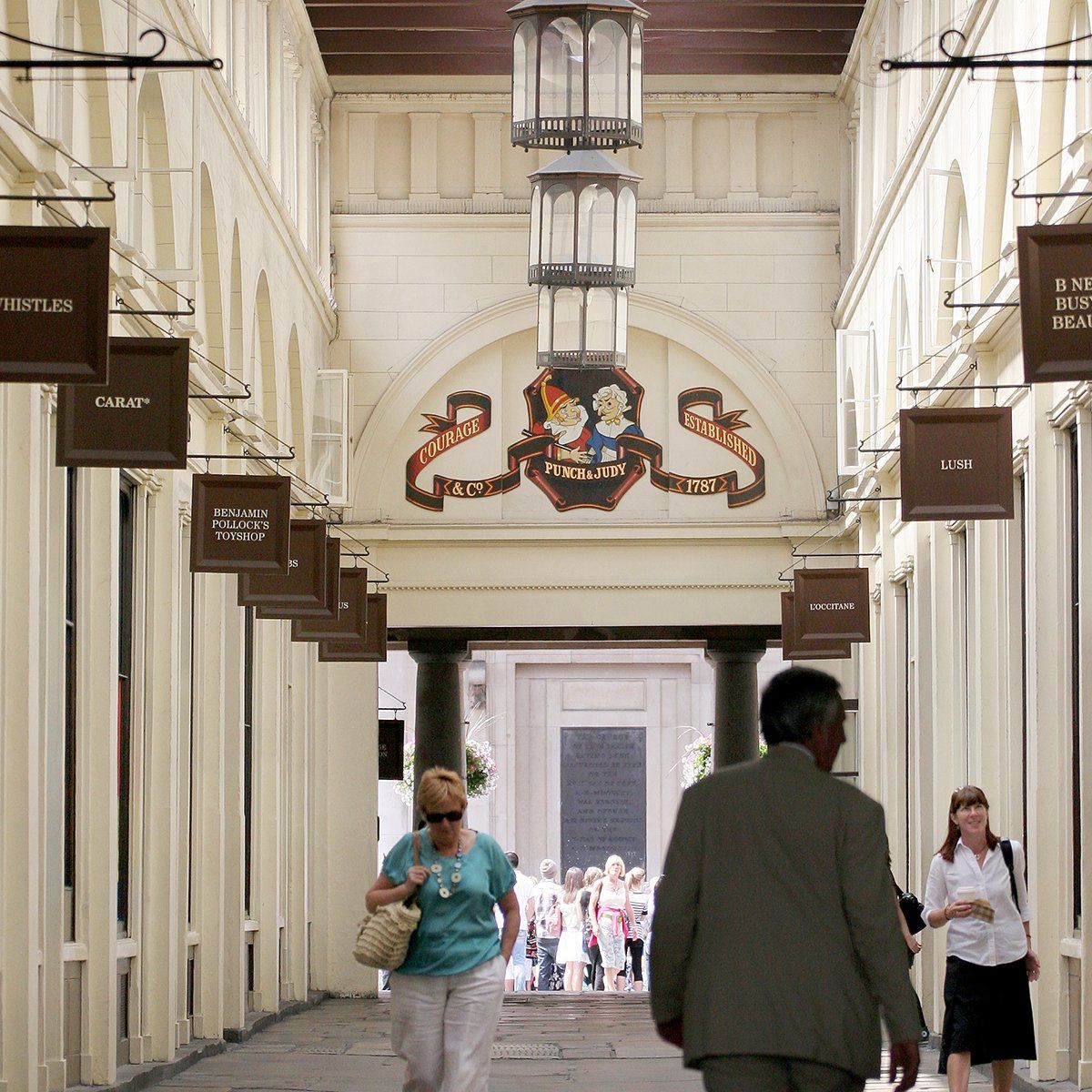 The iconic Covent Garden Market, masterplan to preserve its heritage by LSH Architects