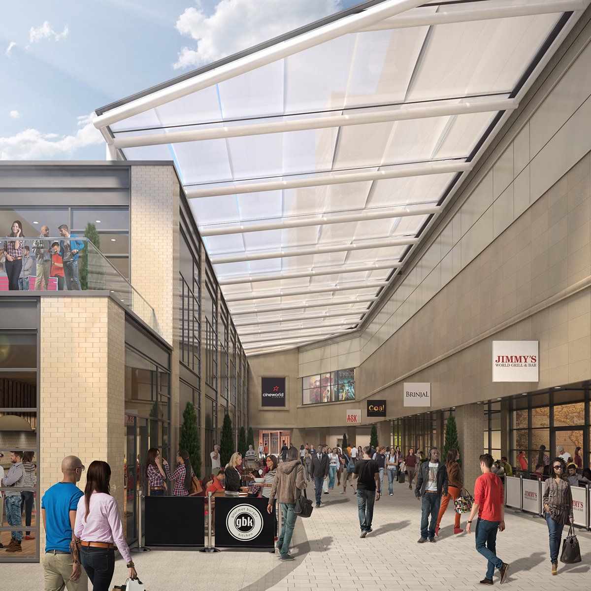 Regents Circus Swindon by LSH Architects