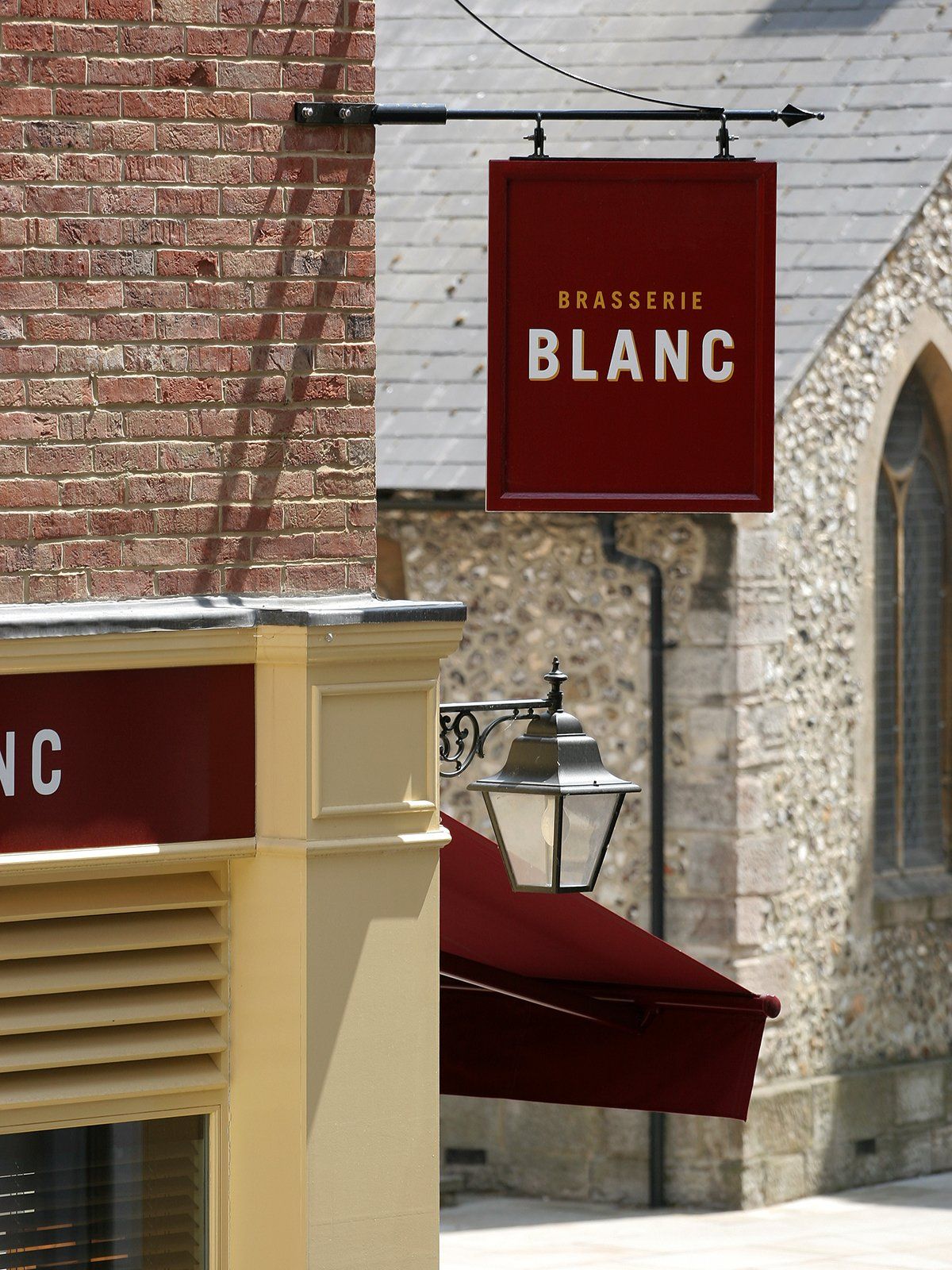 The Square at Eastgate, Chichester, a residential led mixed use development designed by LSH Architects
