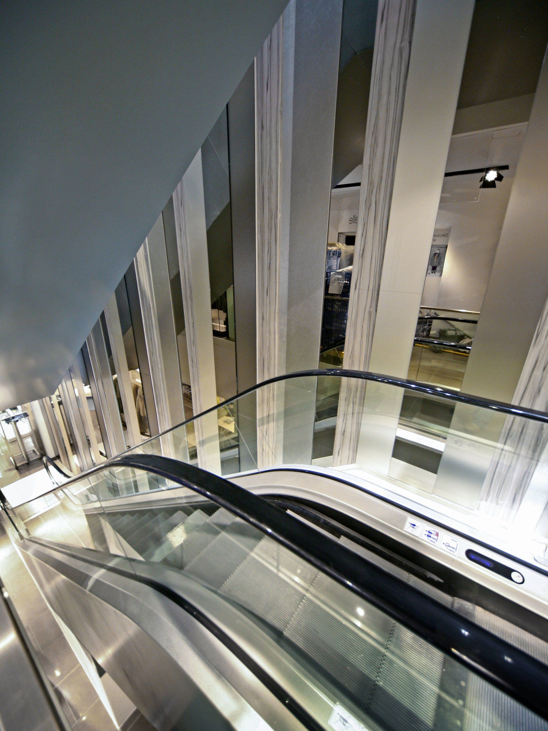 M&S Champs-Elysees store, Paris by Lyons Sleeman Hoare Architects