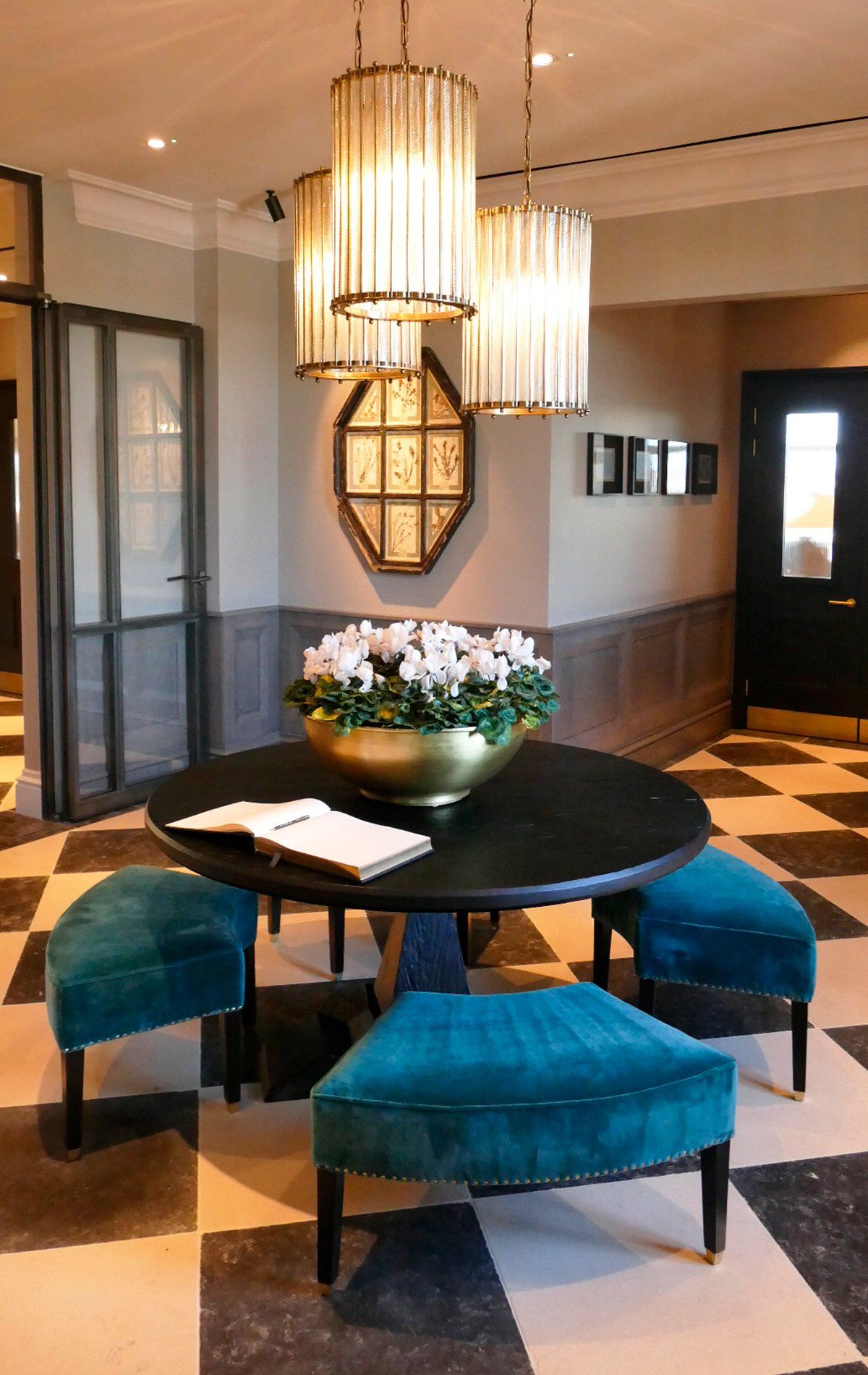 Suite of elegant lounges at Bicester Village to showcase fashion brands delivered by LSH Architects