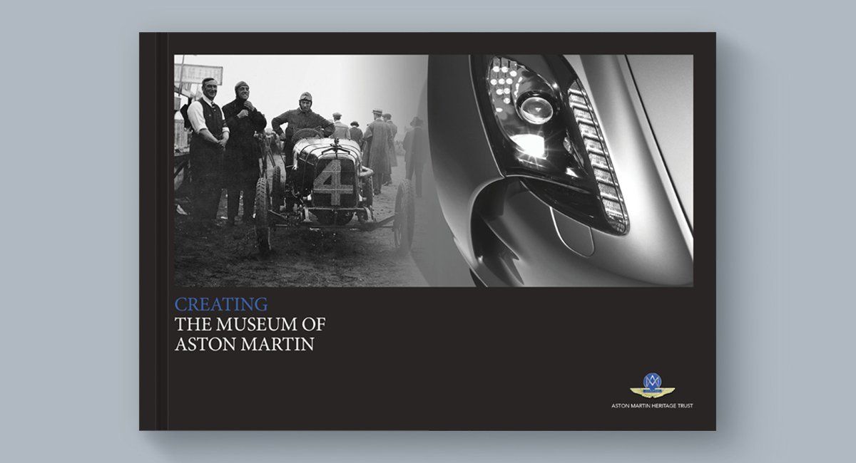 Museum of Aston Martin, Newport Pagnell, designed by LSH Architects