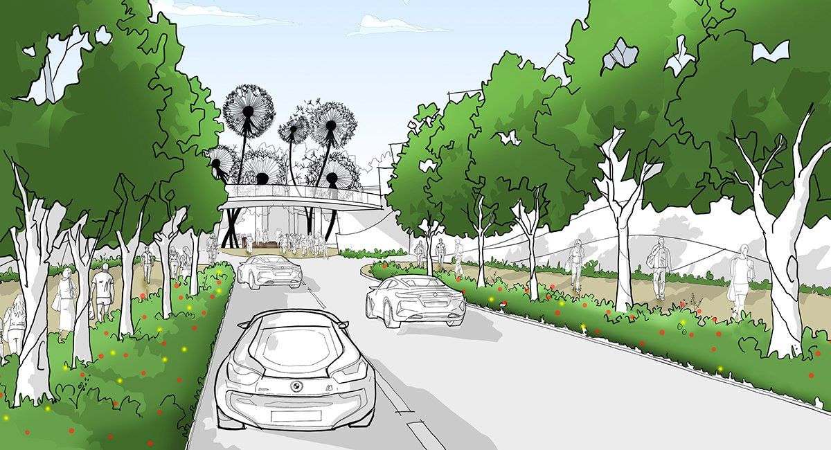 Brookfield Riverside, Broxbourne, mixed use scheme designed by LSH Architects