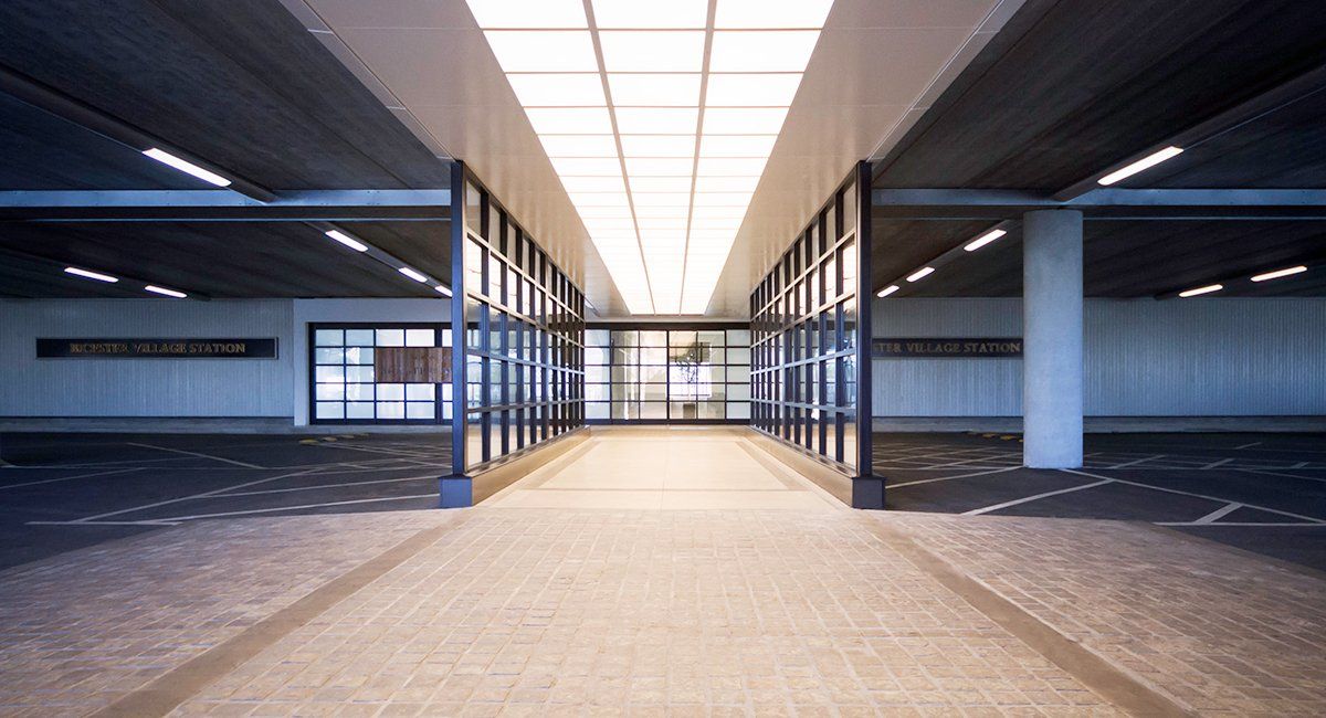 Bicester Village Station and Guest Services designed by LSH Architects