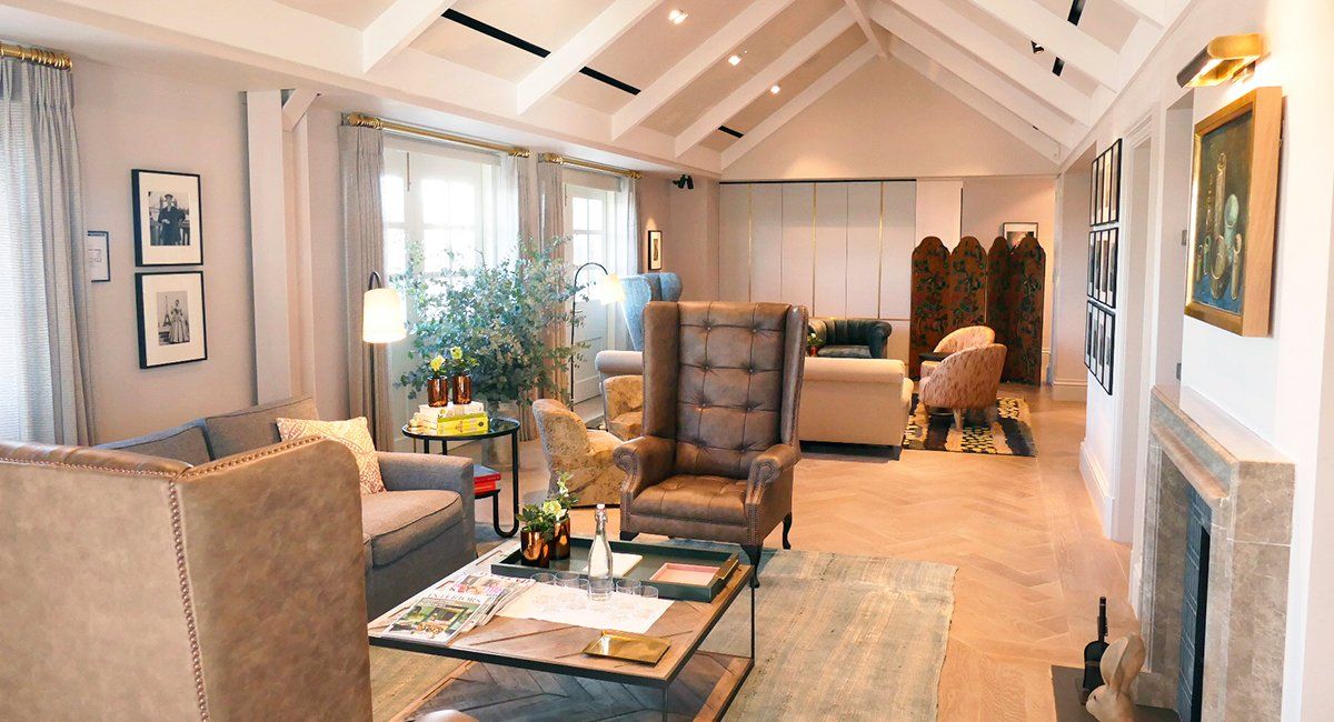 Suite of elegant lounges at Bicester Village to showcase fashion brands delivered by LSH Architects