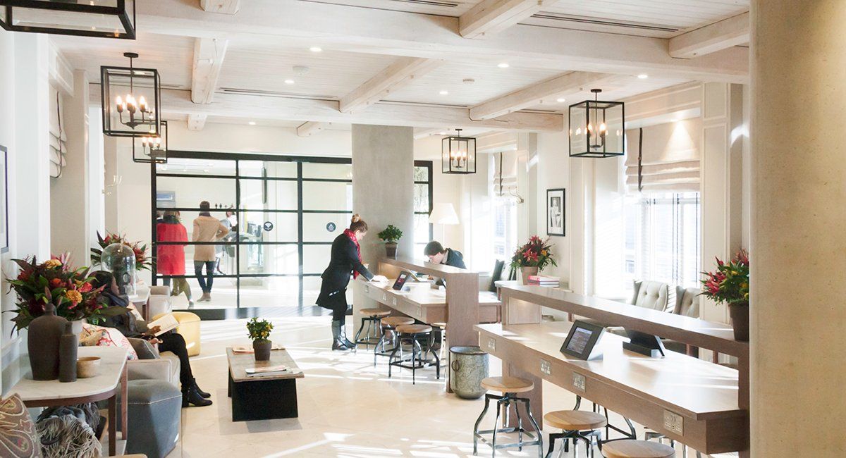 Bicester Village Station and Guest Services designed by LSH Architects