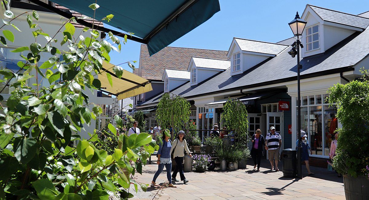 Bicester Village designed by LSH Architects