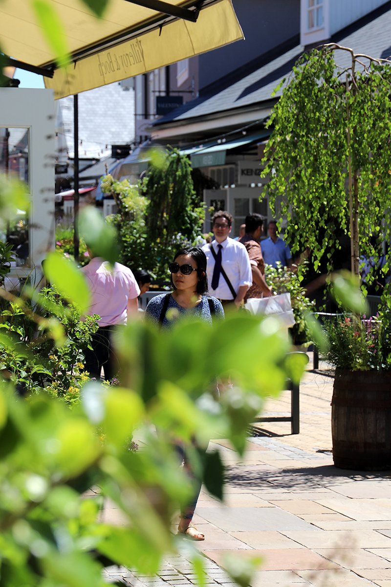 Bicester Village designed by LSH Architects