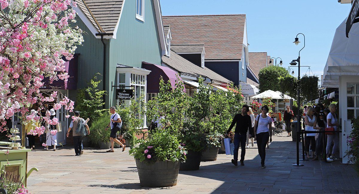Bicester Village designed by LSH Architects