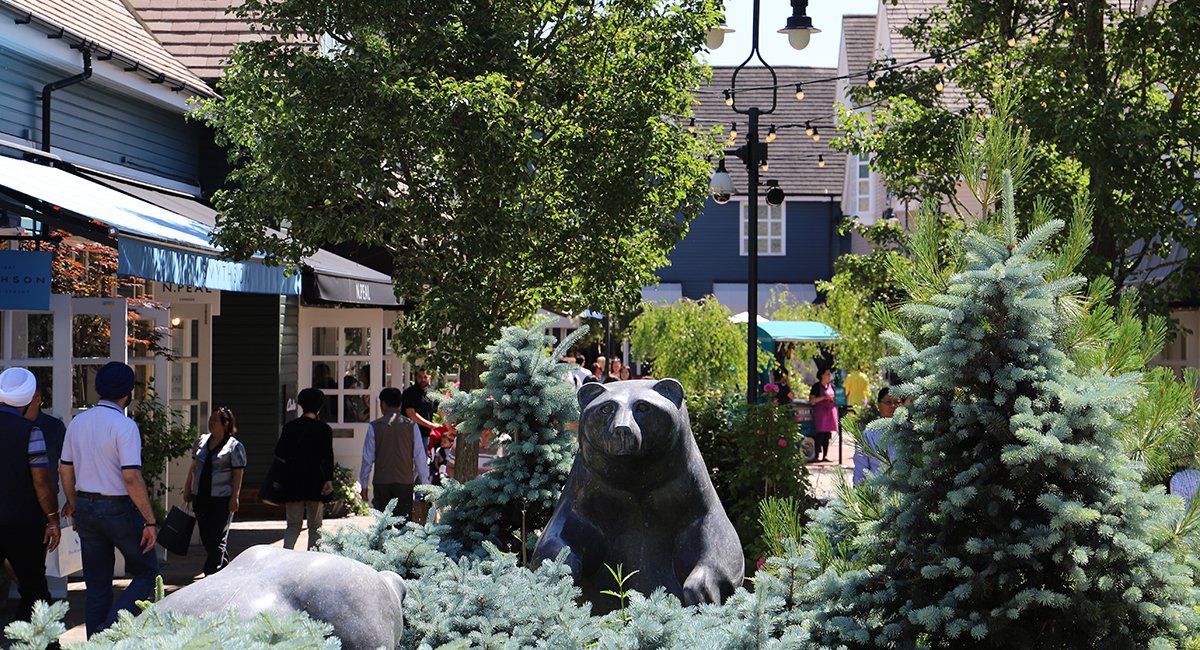 Bicester Village designed by LSH Architects