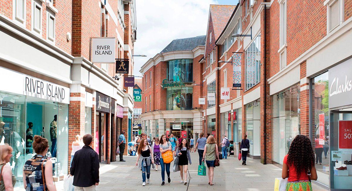 Whitefriars Shopping Centre Canterbury delivered by LSH Architects