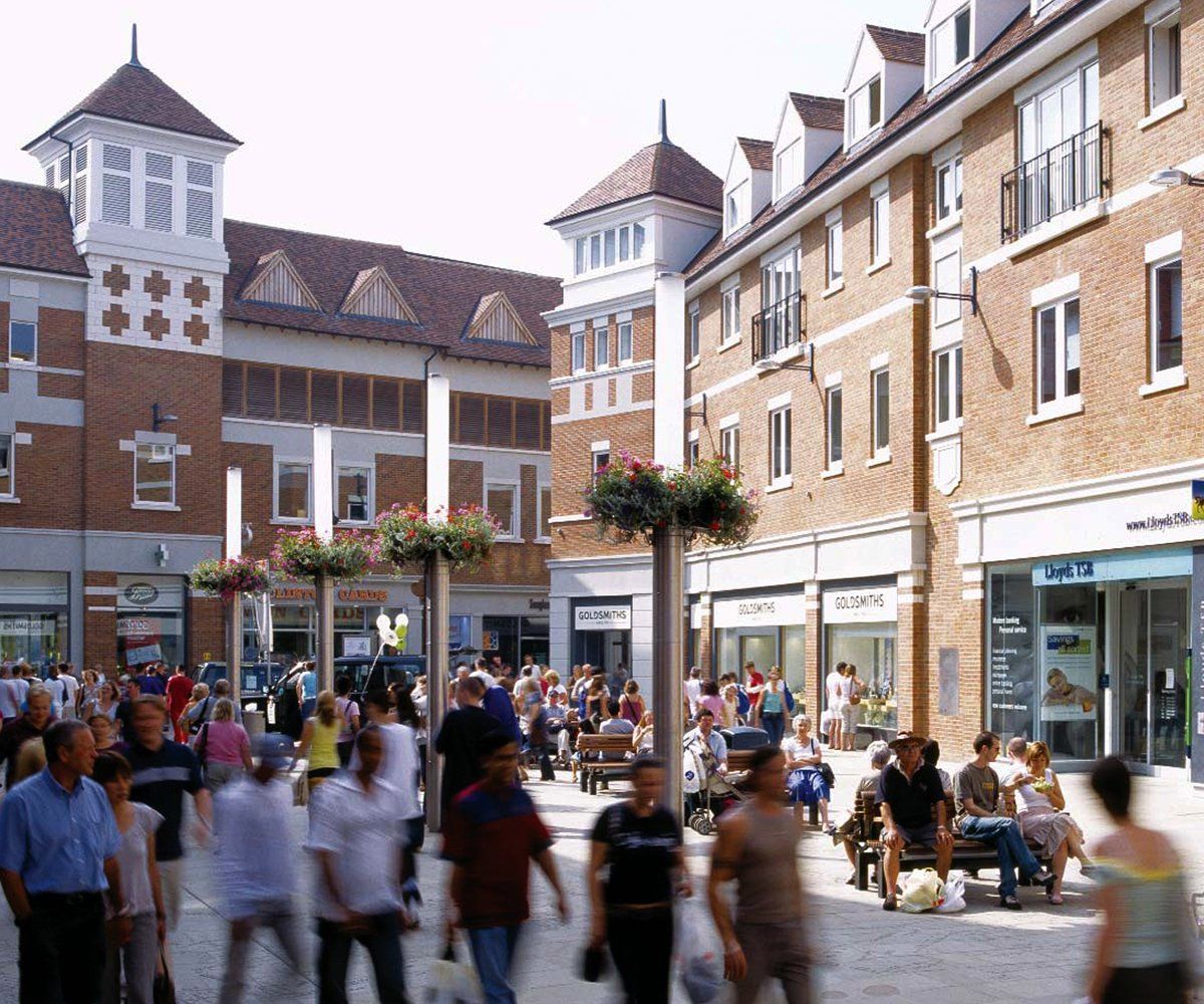 Whitefriars Shopping Centre Canterbury delivered by LSH Architects
