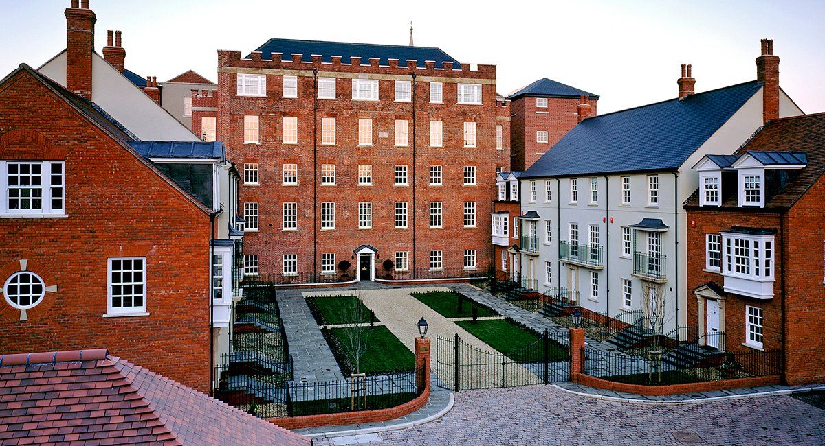 Redevelopment of Salisbury General Infirmary into a major residential development designed by LSH Architects