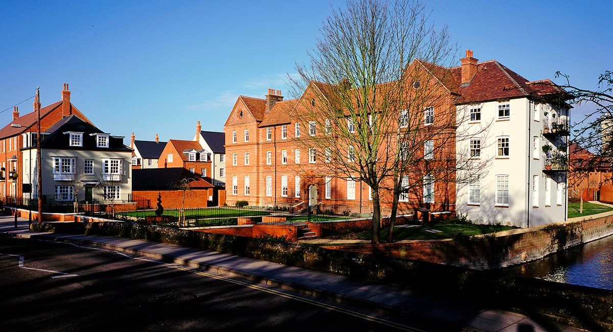Redevelopment of Salisbury General Infirmary into a major residential development designed by LSH Architects