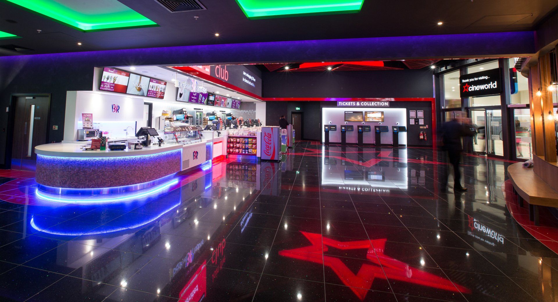 LSH Architects have delivered numerous Cineworld cinemas across the UK