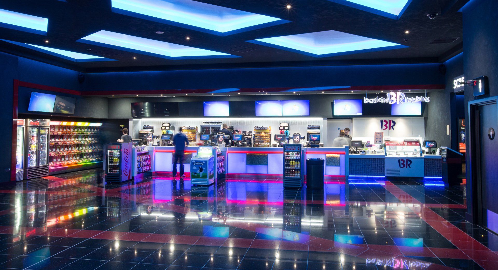 LSH Architects have delivered numerous Cineworld cinemas across the UK