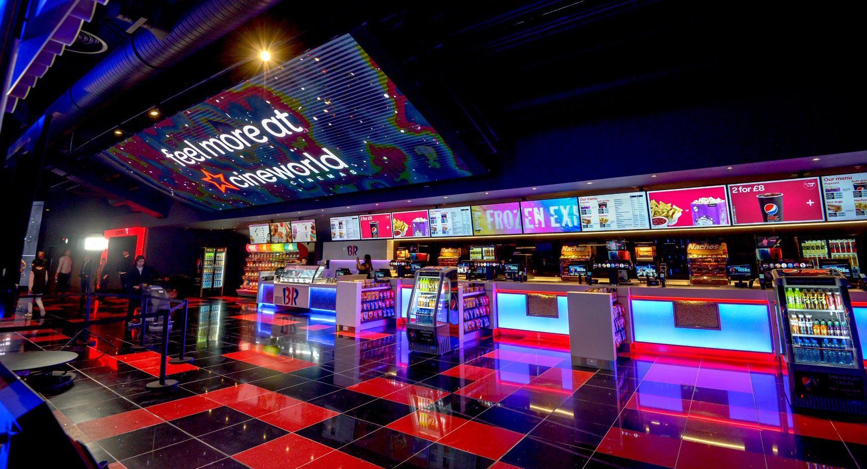 LSH Architects have delivered numerous Cineworld cinemas across the UK