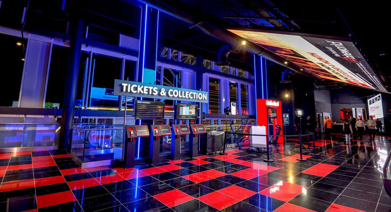LSH Architects have delivered numerous Cineworld cinemas across the UK