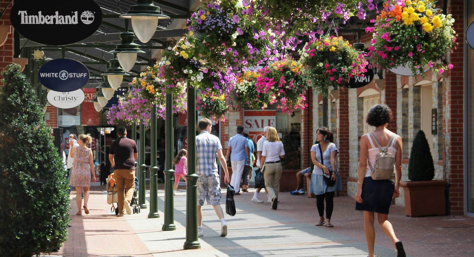 Clarks Village, Street, designed by LSH Architects