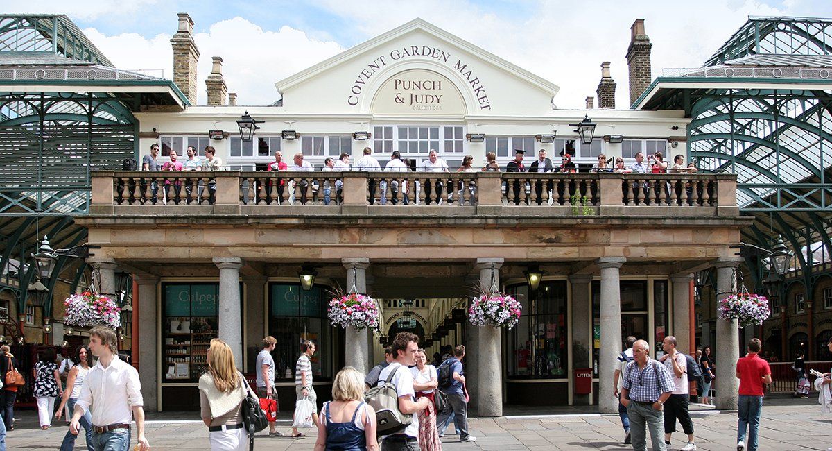 The iconic Covent Garden Market, masterplan to preserve its heritage by LSH Architects