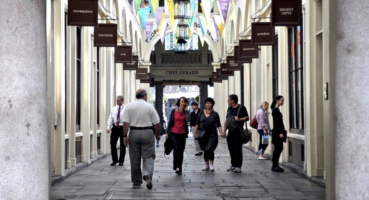 The iconic Covent Garden Market, masterplan to preserve its heritage by LSH Architects
