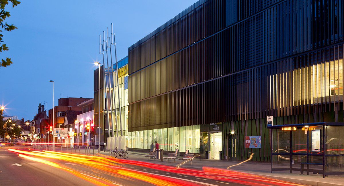 Sussex House site Crawley by LSH Architects