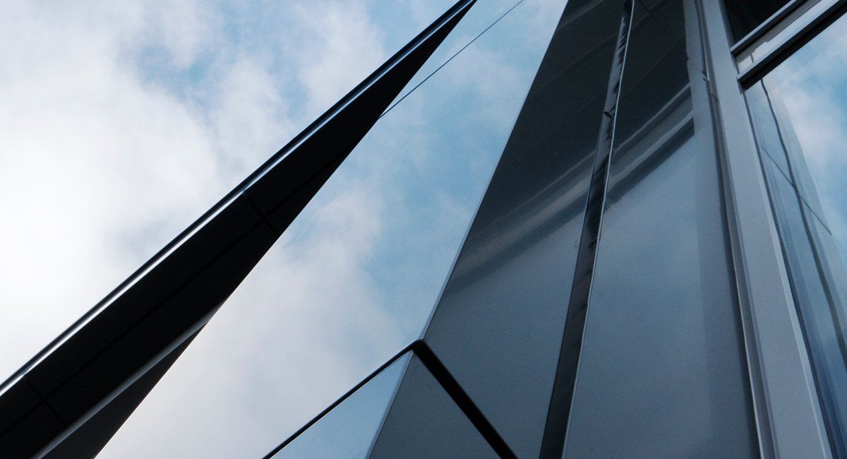 Exterior detail photo of The Henley Centre designed by LSH Architects