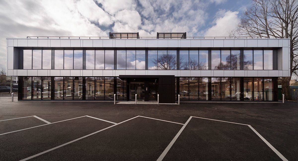 The Henley Centre offices designed by LSH Architects