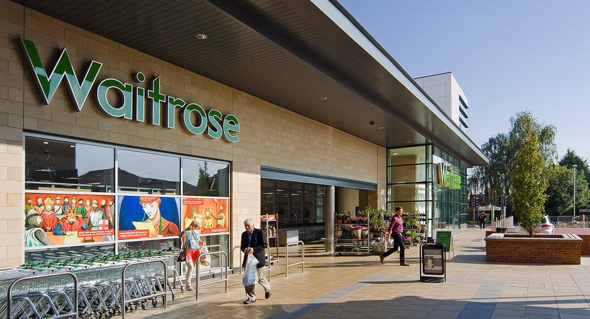 Egham town centre mixed use development designed by LSH Architects