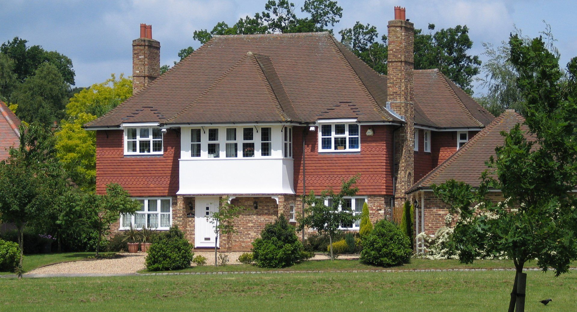 Burnmoor Meadow Finchampstead designed by LSH Architects for Charles Church