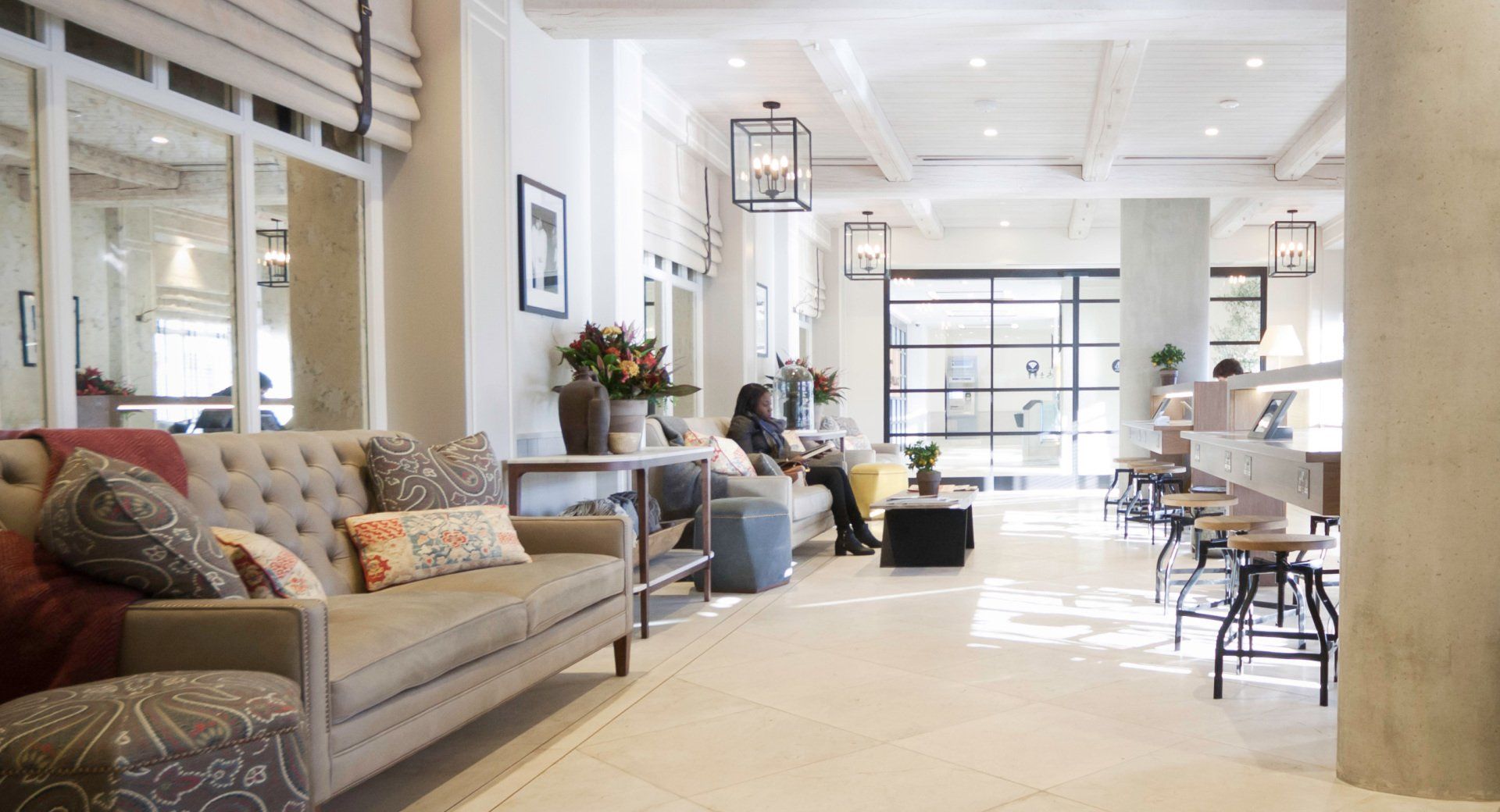 Bicester Village Guest Services designed by LSH Architects
