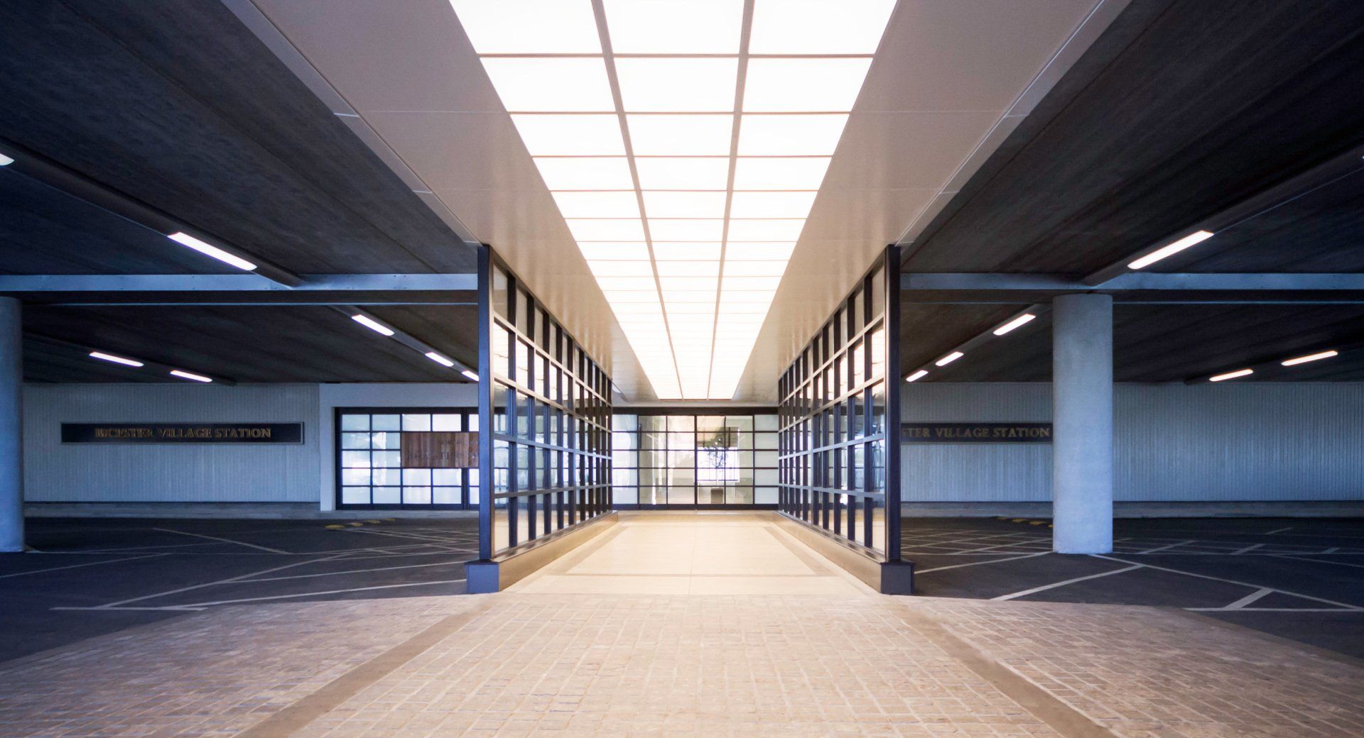 Bicester Village Guest Services designed by LSH Architects