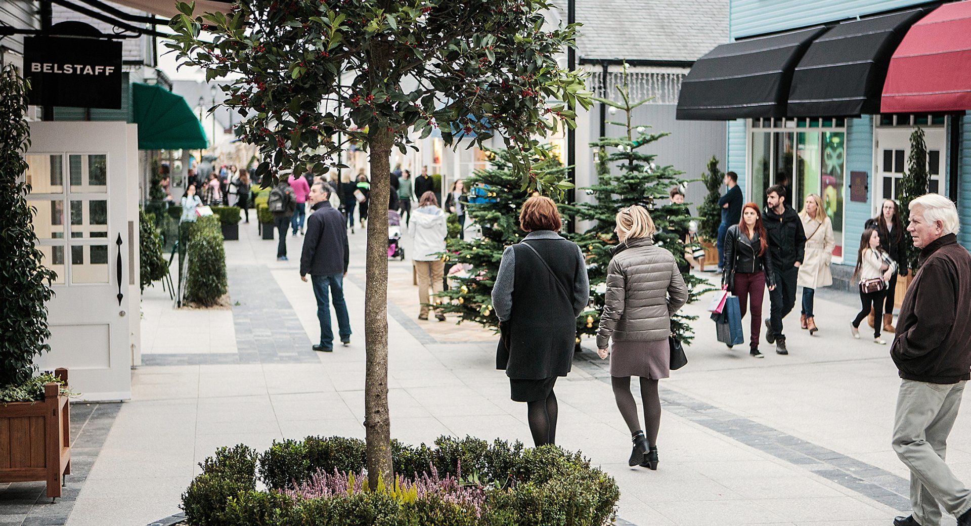 Kildare Village designed by LSH Architects