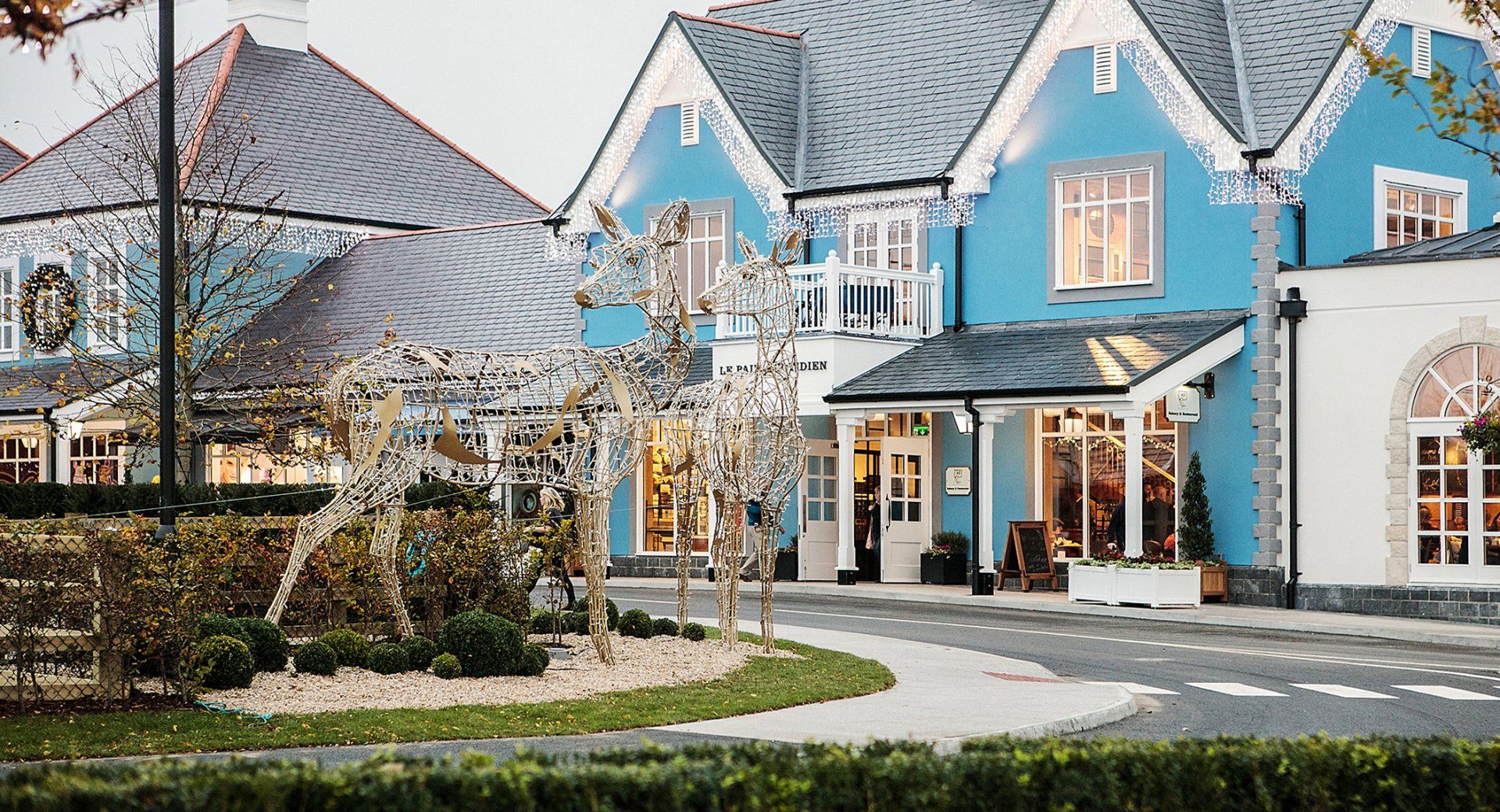 Kildare Village in Ireland designed and delivered by LSH Architects