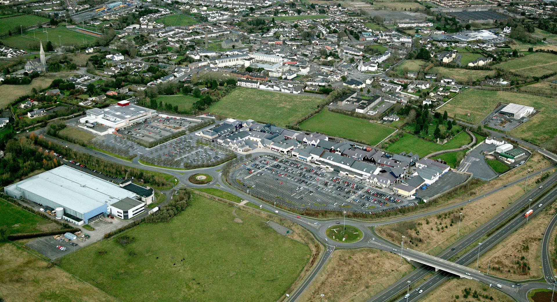 Kildare Village in Ireland designed and delivered by LSH Architects