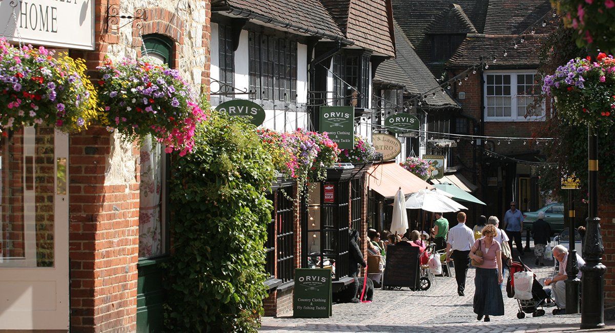 Award winning Lion & Lamb, Farnham designed by LSH Architects