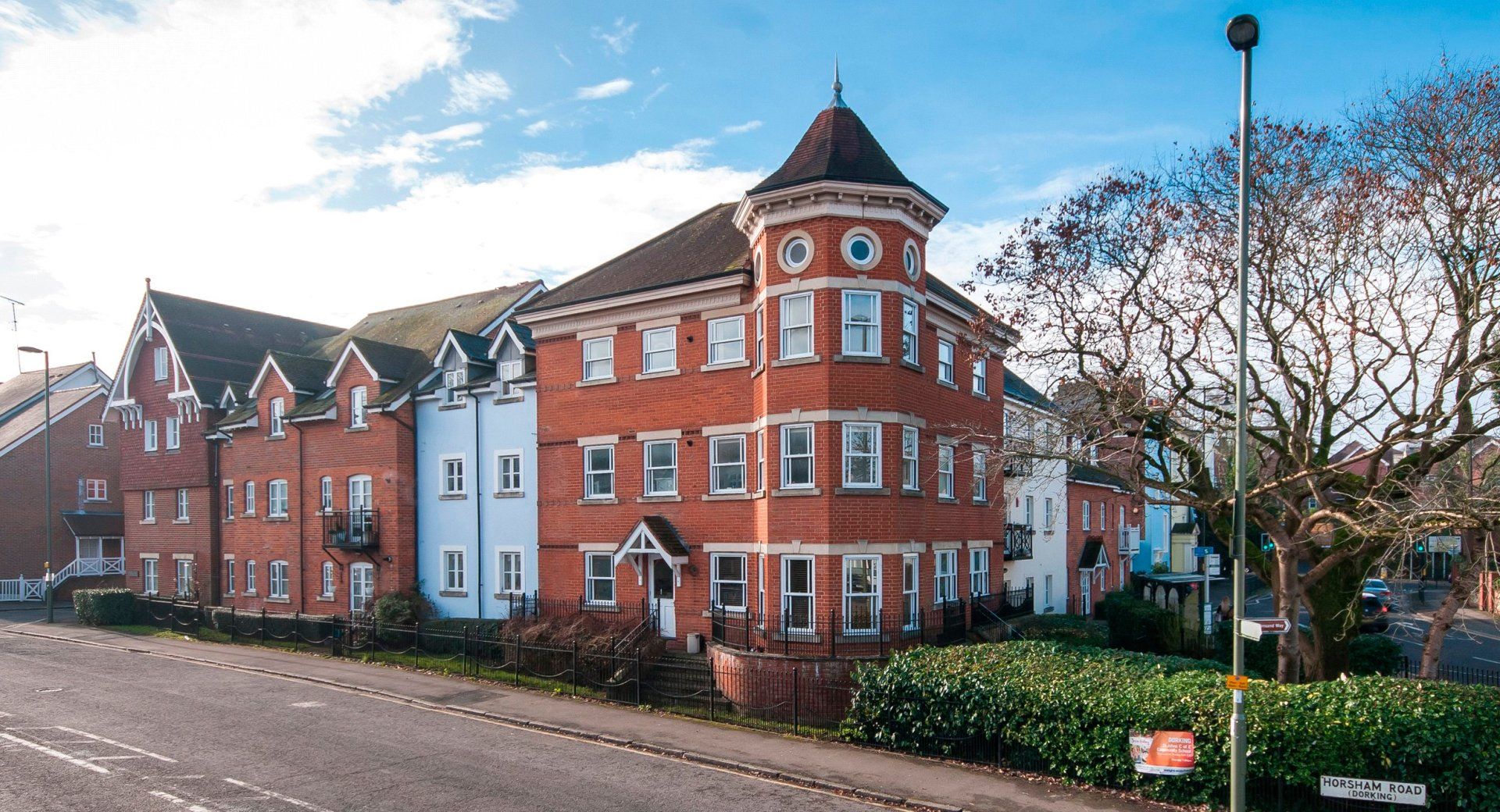 Townfield Court Dorking residential designed by LSH Architects