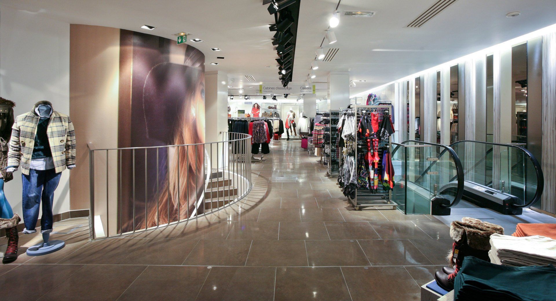 M&S Champs-Elysees store, Paris by Lyons Sleeman Hoare Architects