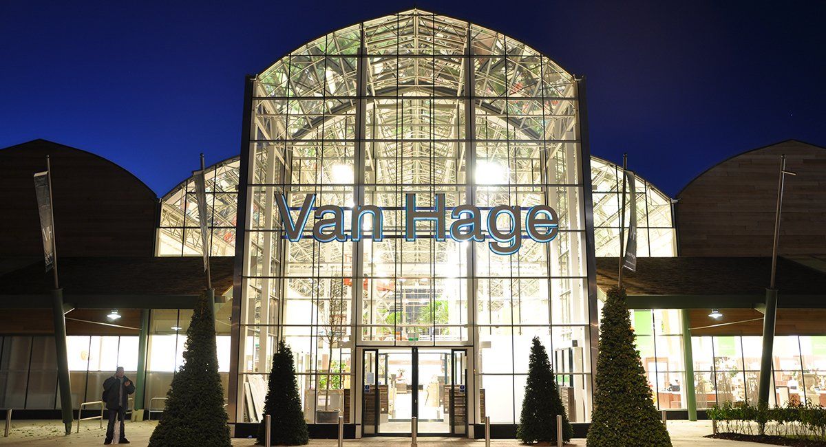 Van Hage at Peterborough Garden Park, development designed by LSH Architects