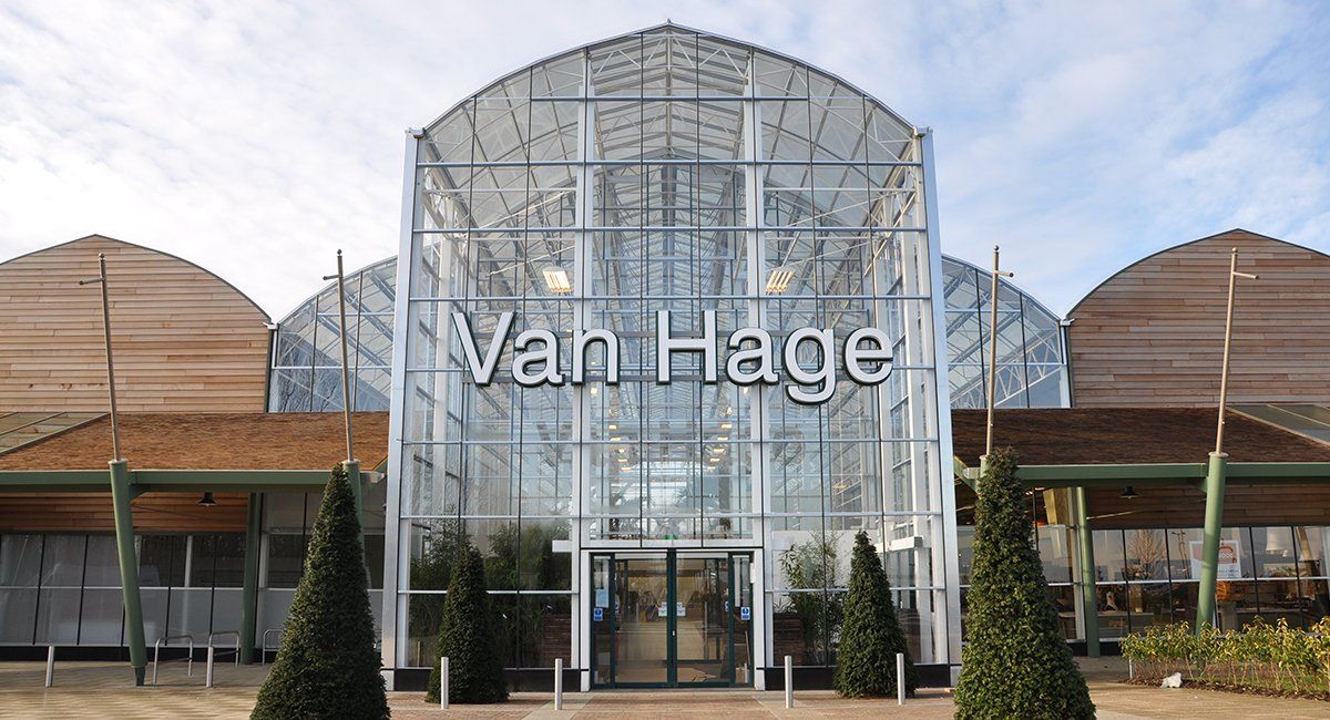 Van Hage at Peterborough Garden Park, development designed by LSH Architects