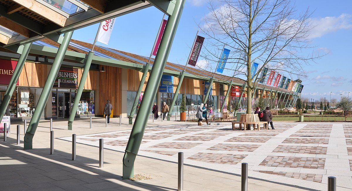 Van Hage at Peterborough Garden Park, development designed by LSH Architects