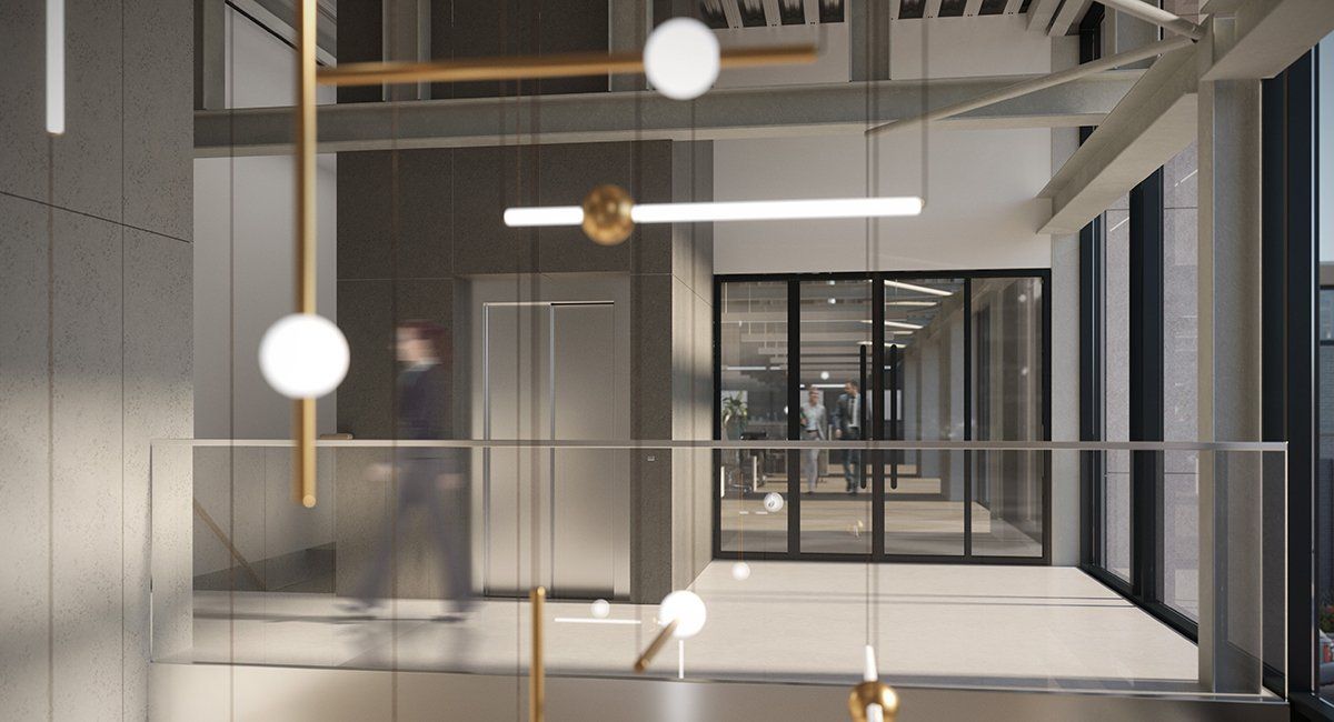 Building 3500 at ARC Oxford, redevelopment and retrofit designed by LSH Architects