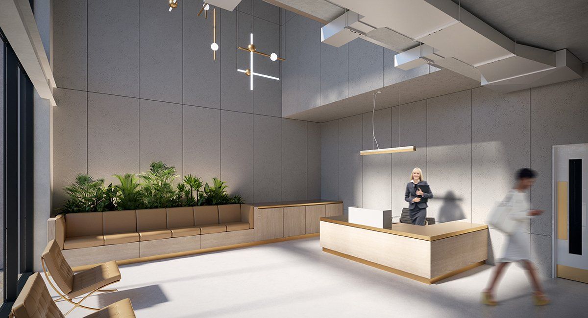 Building 3500 at ARC Oxford, redevelopment and retrofit designed by LSH Architects