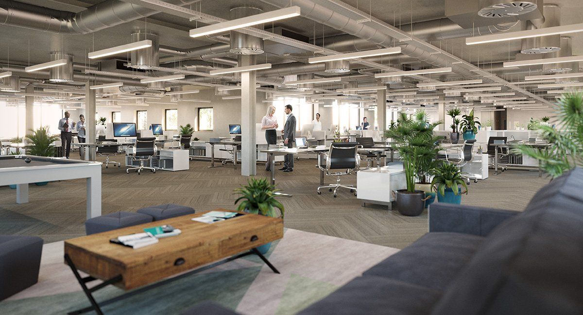 Building 3500 at ARC Oxford, redevelopment and retrofit designed by LSH Architects