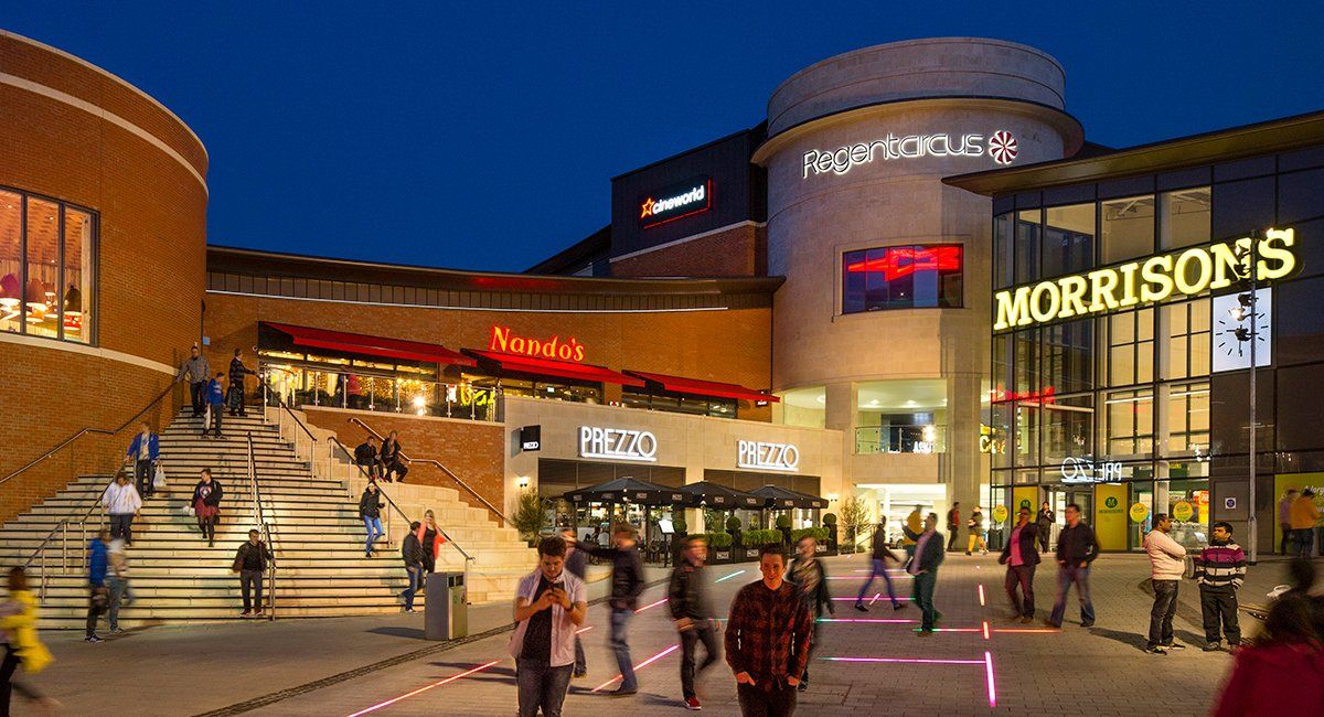 Regent Circus Swindon by LSH Architects