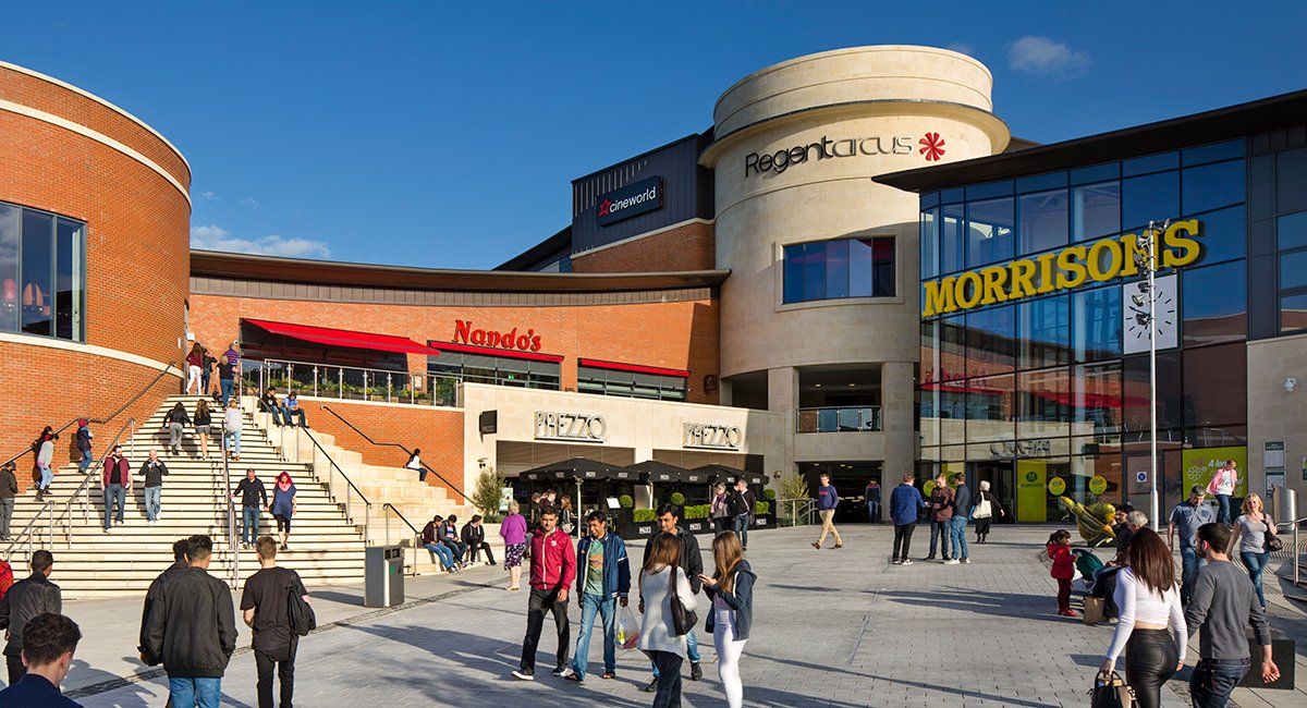 Regents Circus Swindon by LSH Architects