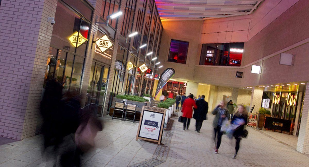 Regents Circus Swindon by LSH Architects